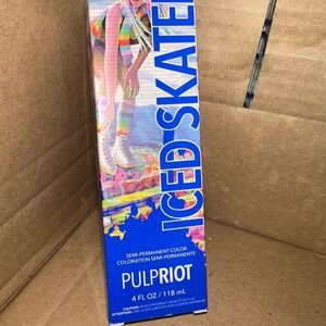 Pulp Riot Semi Color Iced Skater hair color care